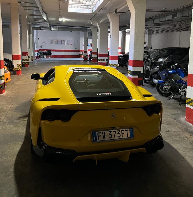 Parcheggio Trastevere a Roma